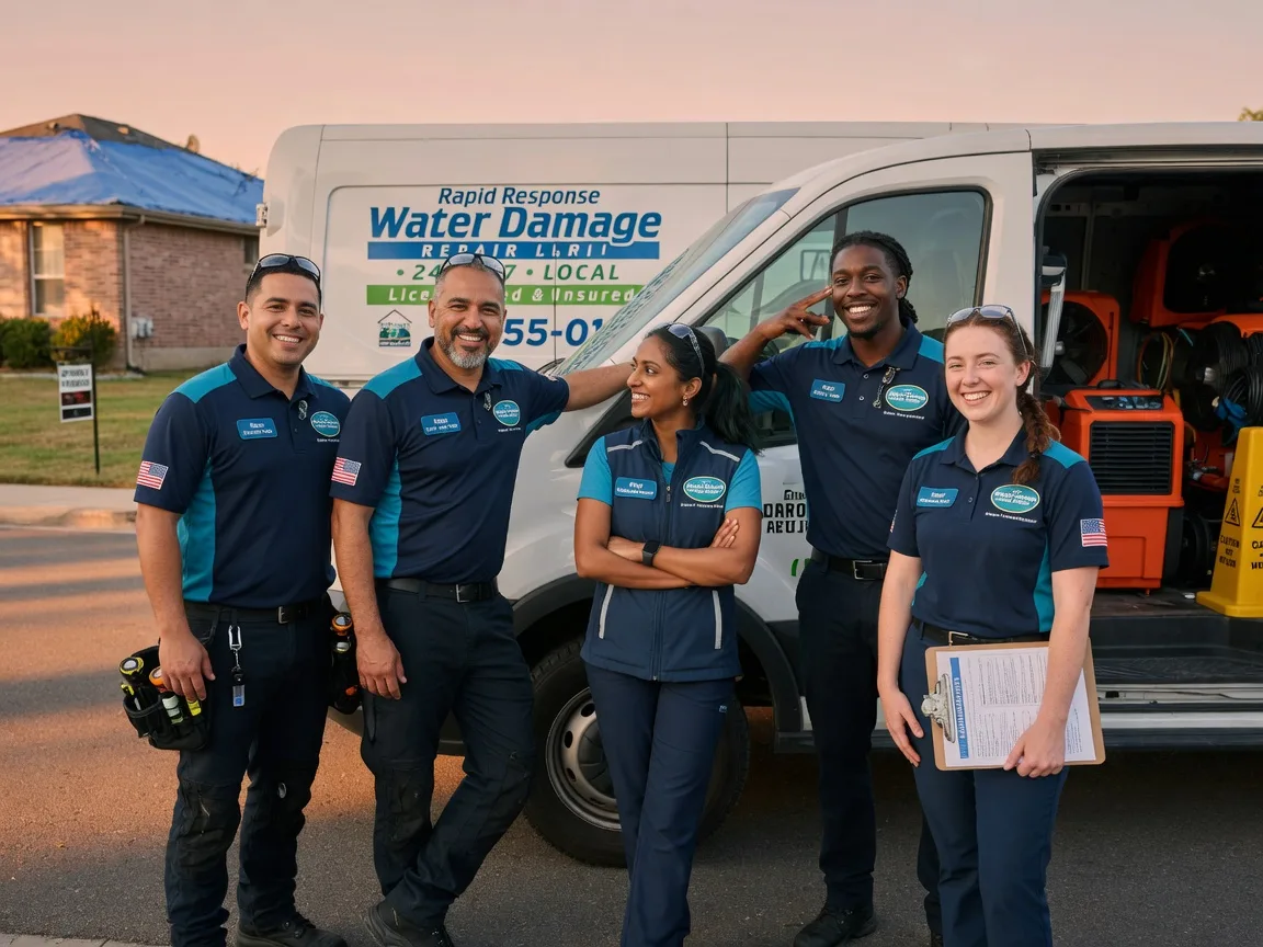 Water Damage Restoration company in Colfax, NC