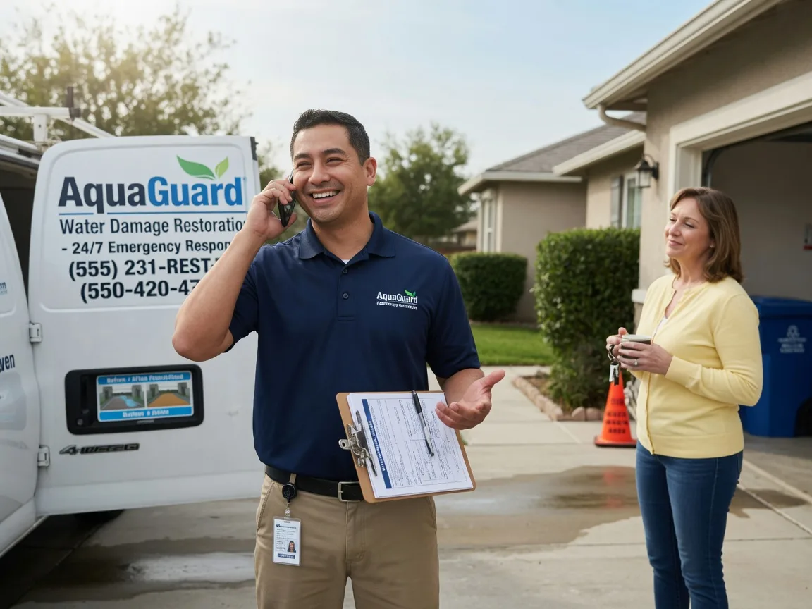 Water Damage Restoration Colfax, NC FAQs